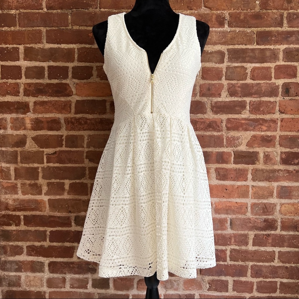 GUESS Lacey Zipper Dress
